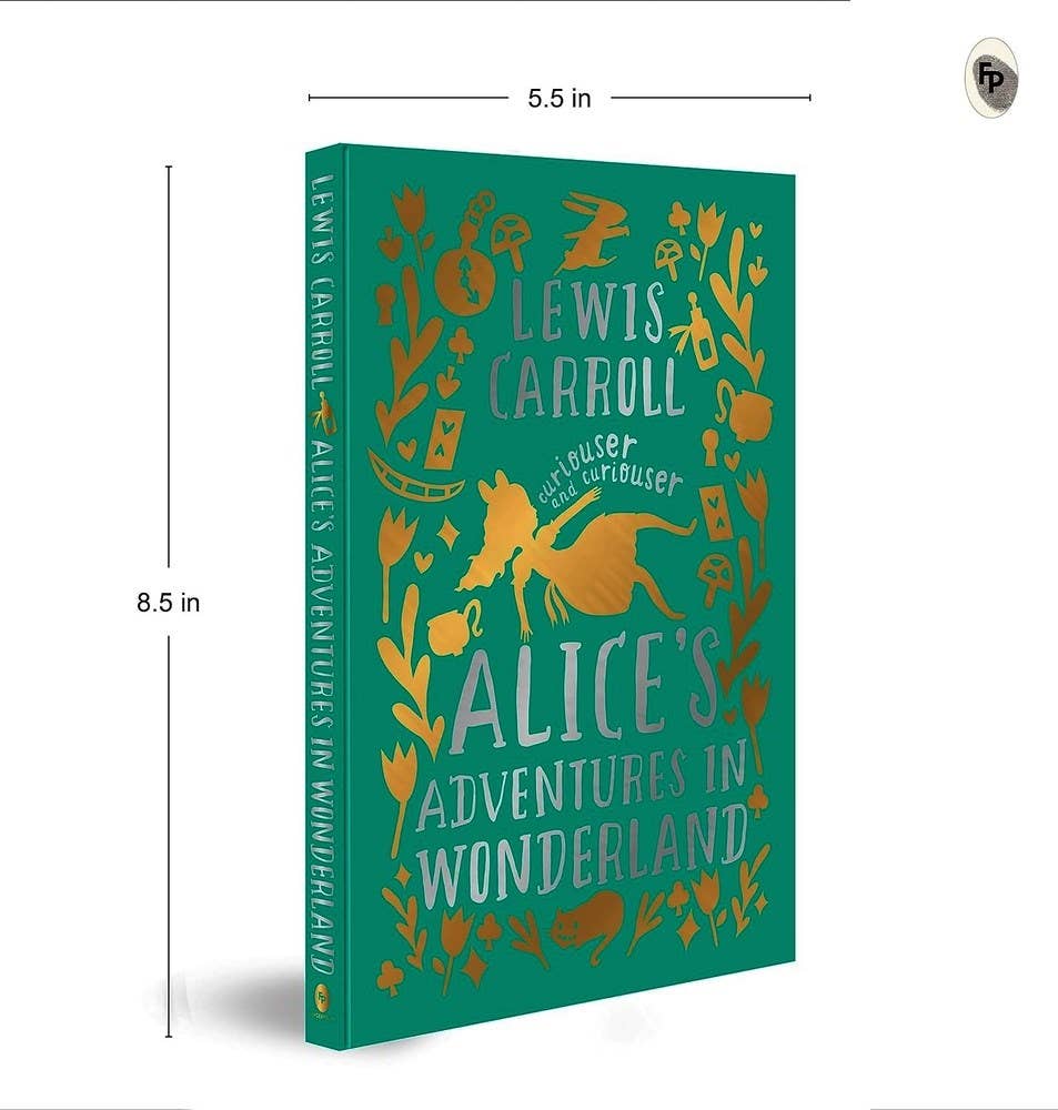 Independent Publishers Group - Wholesale Classics - Alice's Adventures in Wonderland (Deluxe Edition)2