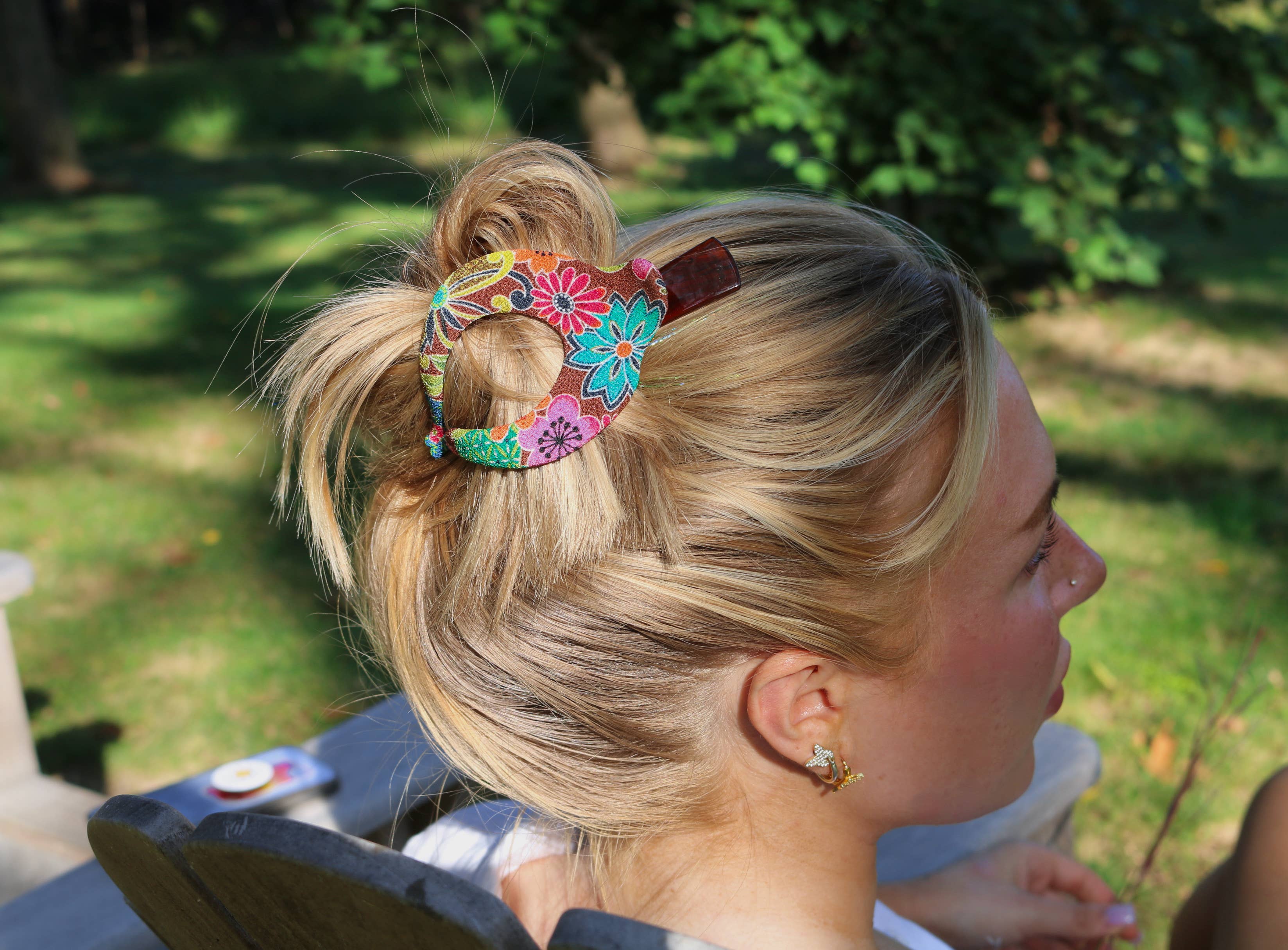 Kimono Clips - Wholesale Hair Clip - Women's - 368a Large Harp Assorted2