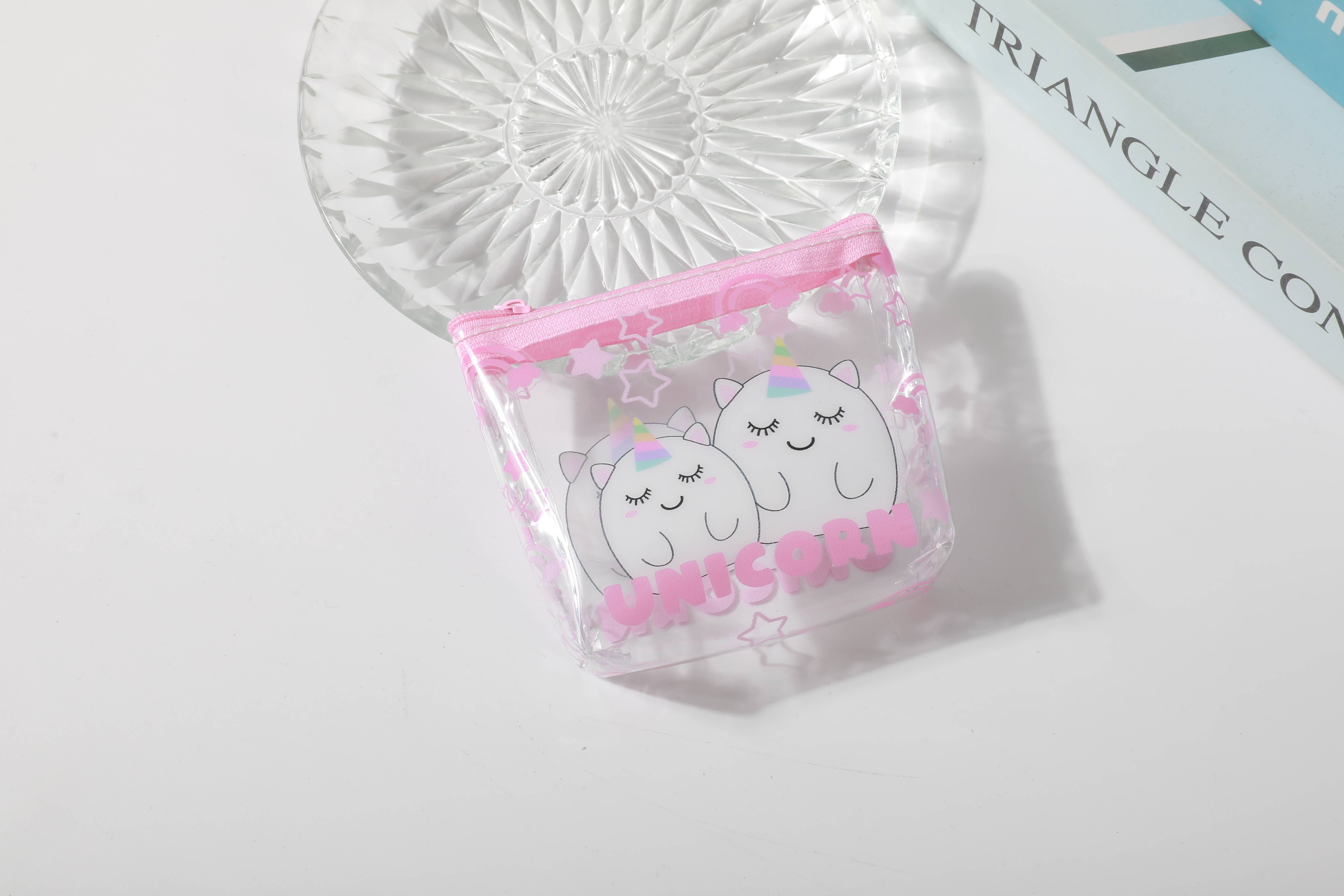 I-Total, I-Drink - Vente Porte-monnaie – enfant - Porte-monnaie LICORNE - présentoir de 18 pièces2