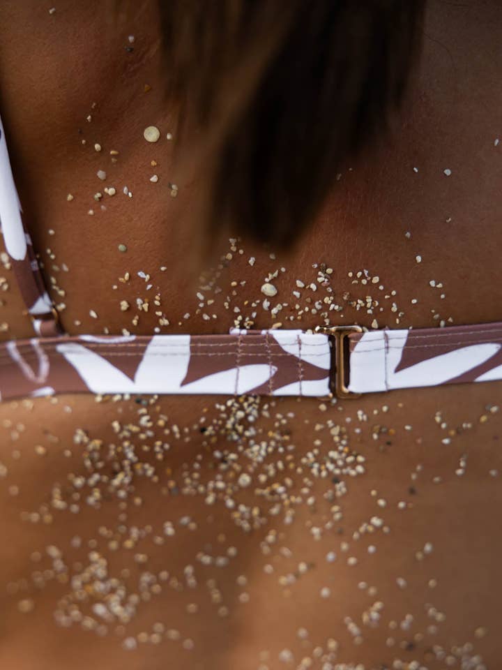 Sun Bleached - Wholesale Swim Top - Women's - bindi top - rarotonga1