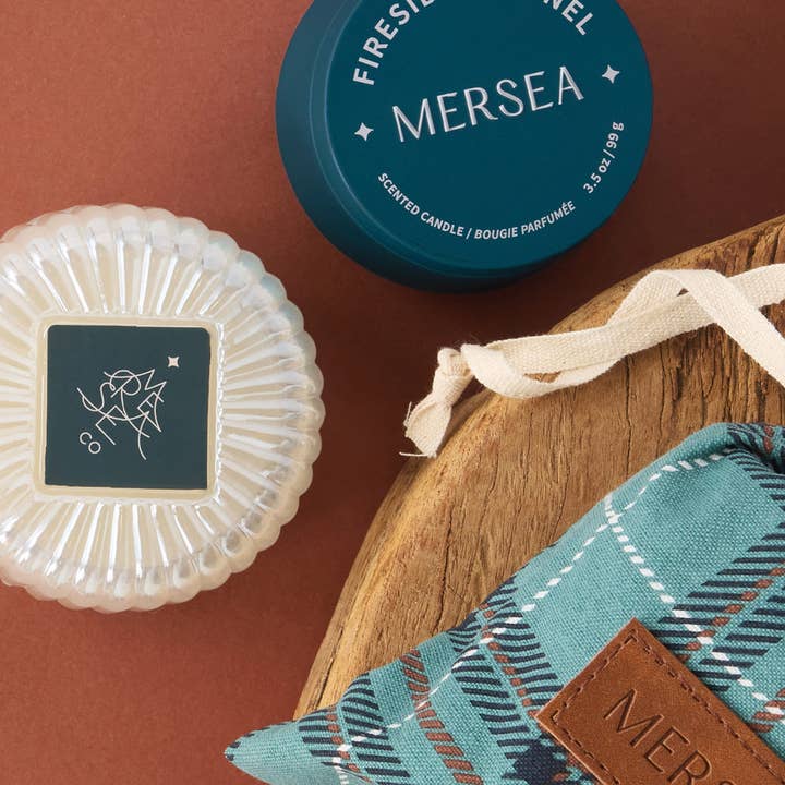 MERSEA - Wholesale Jar/Filled Candle - Toy Shop Tin Candle10