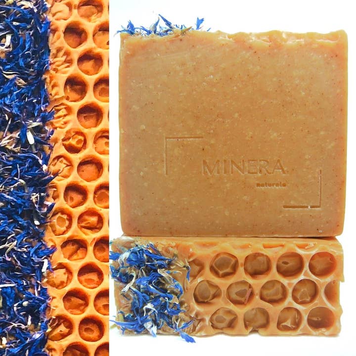 Gurkemeje honning krat for engroshandel hos Minera Naturals