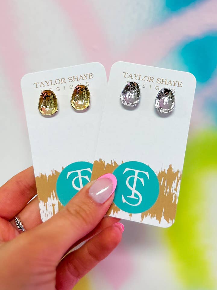 Eileen Studs for wholesale by Taylor Shaye Designs