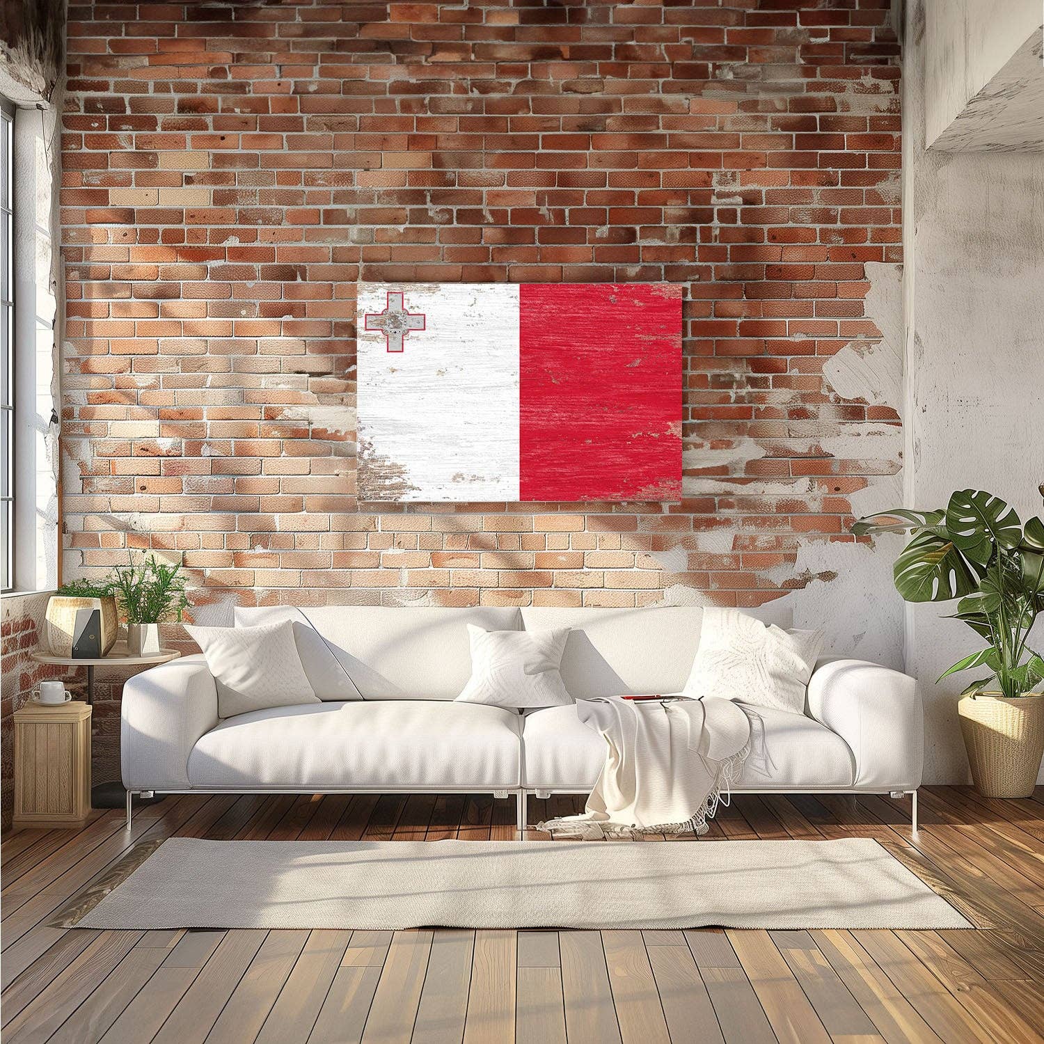 Print Frame Box - Wholesale Flag - Malta Flag Wall Art9