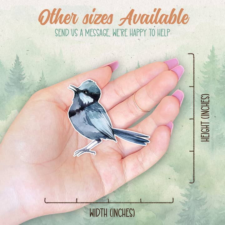 Soul Familiar - Wholesale Sticker - Fairywren sticker1
