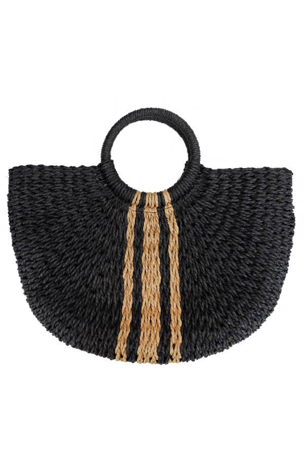 Cap Zone - Wholesale Beach bag - Wicker Basket Hobo Bag8