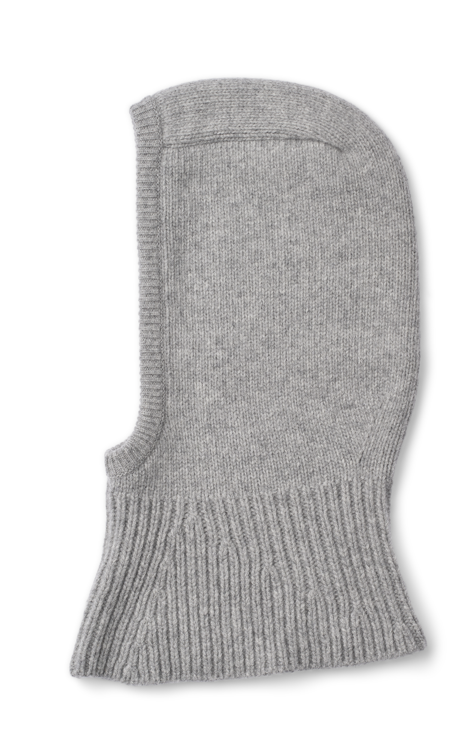 gai-lisva - Wholesale Balaclava - Women's - Balaclava Lambswool - Grey Melange2