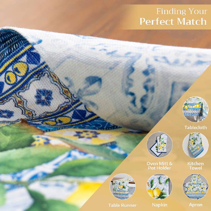 Maison d'Hermine - Wholesale Placemat - Citrus 100% Cotton Placemats 13" X 19" - Set Of 4