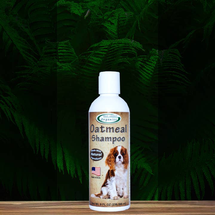 Mad About Organics - Wholesale Pet Shampoo - Dog - Oatmeal Shampoo Formulated for Dogs