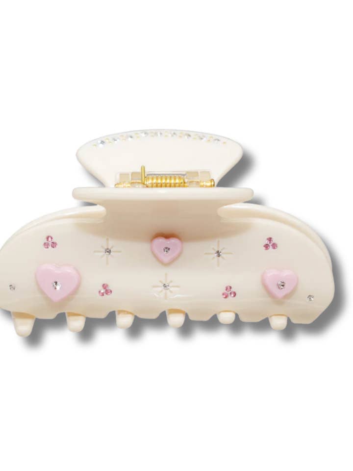 3 HJERTER KÆRLIGHED KNUS KLO HÅRKLIP for engroshandel hos Maddyloo