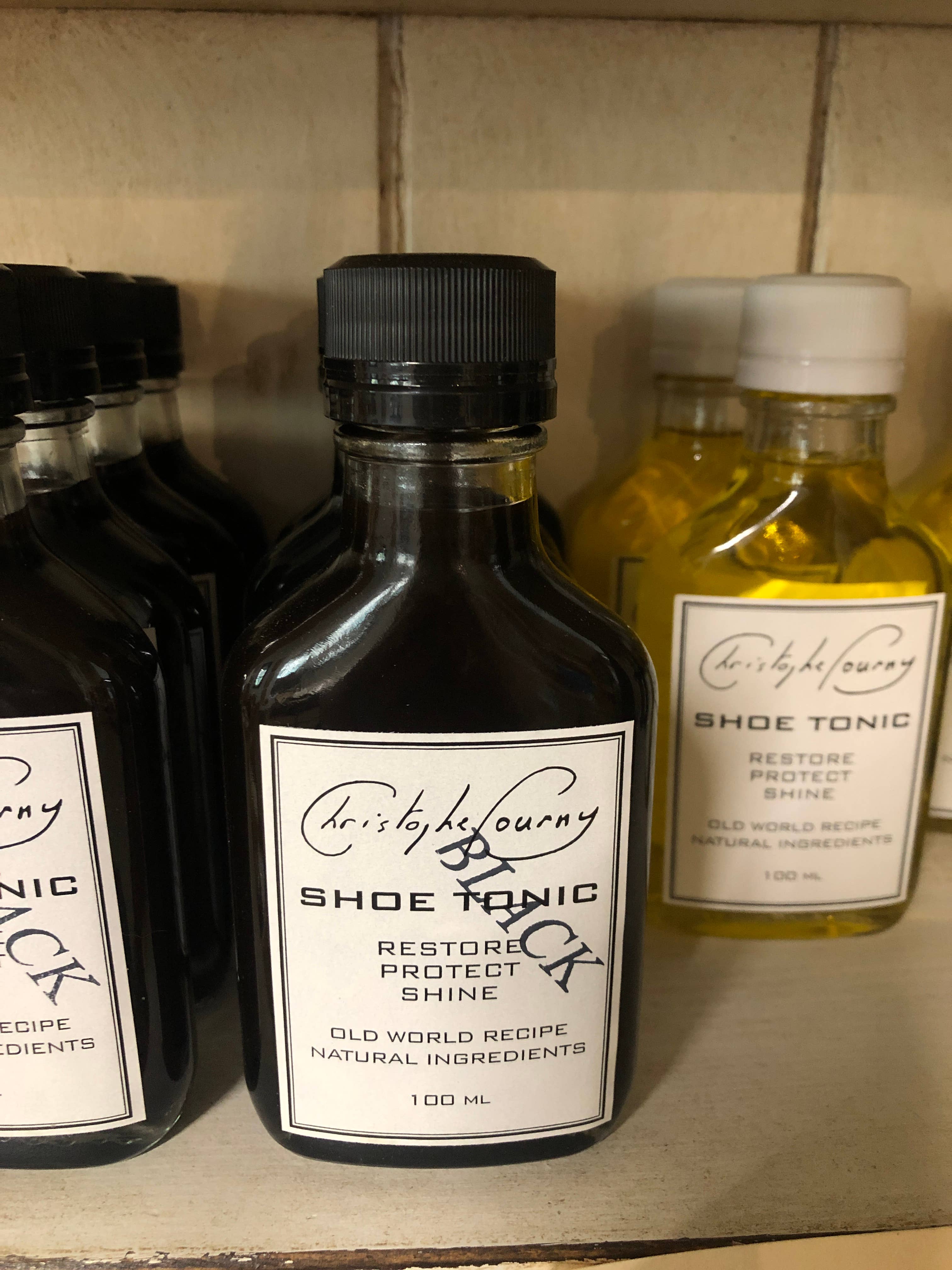 Christophe Pourny Studio - Wholesale Shoe Polish - Shoe Tonic2