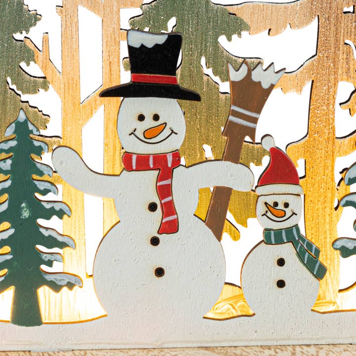 Diorama “Wald-Schneemänner” por atacado de HGD