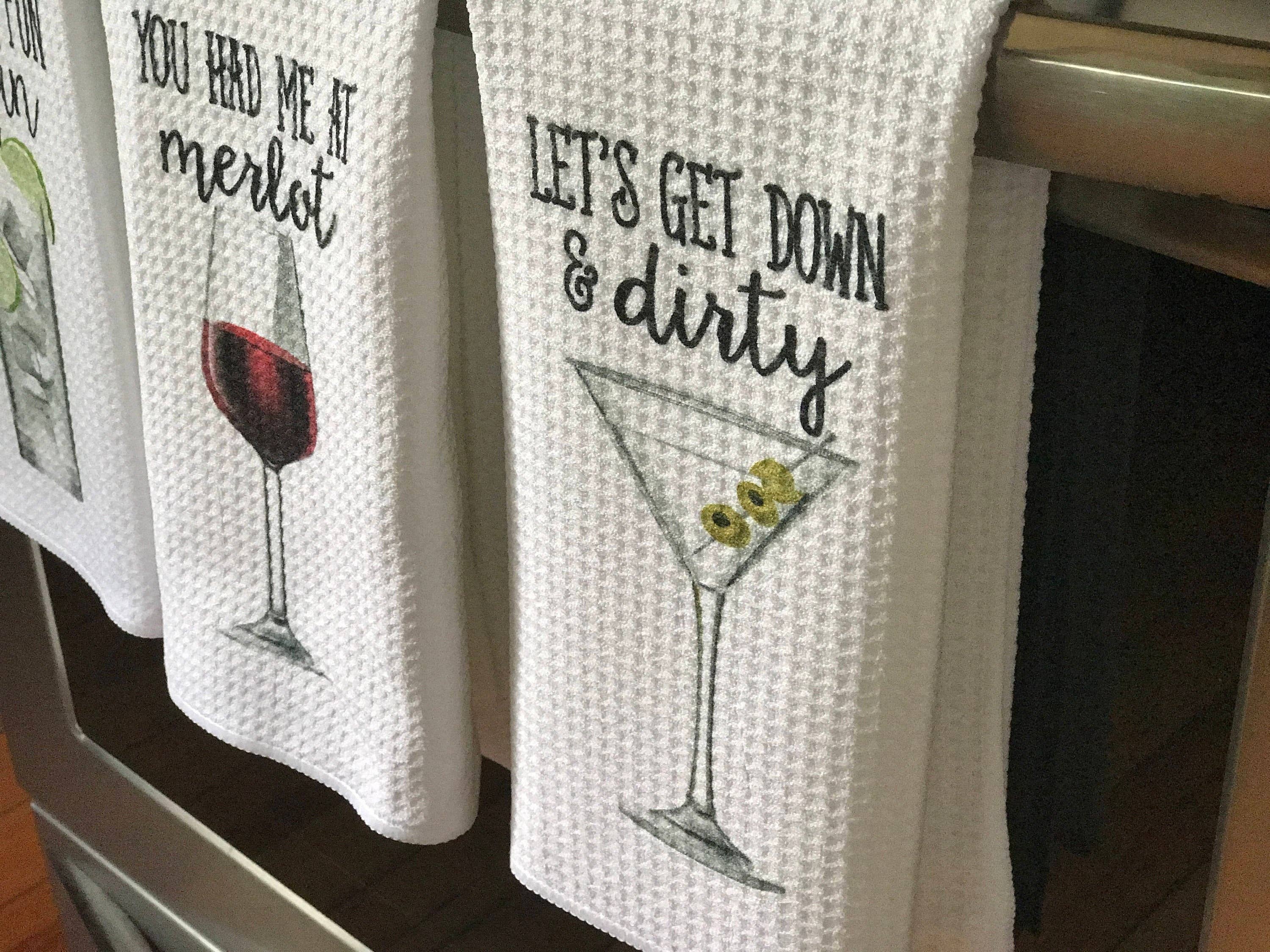 Do Take It Personally - Wholesale Tea Towel - Alcohol Bar Funny Kitchen Towels2