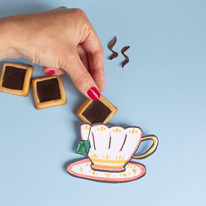 Michel et Augustin - Wholesale Cookie - 1 case of 36 Bags of Dark chocolate cookies ($4.42 per Bag)7