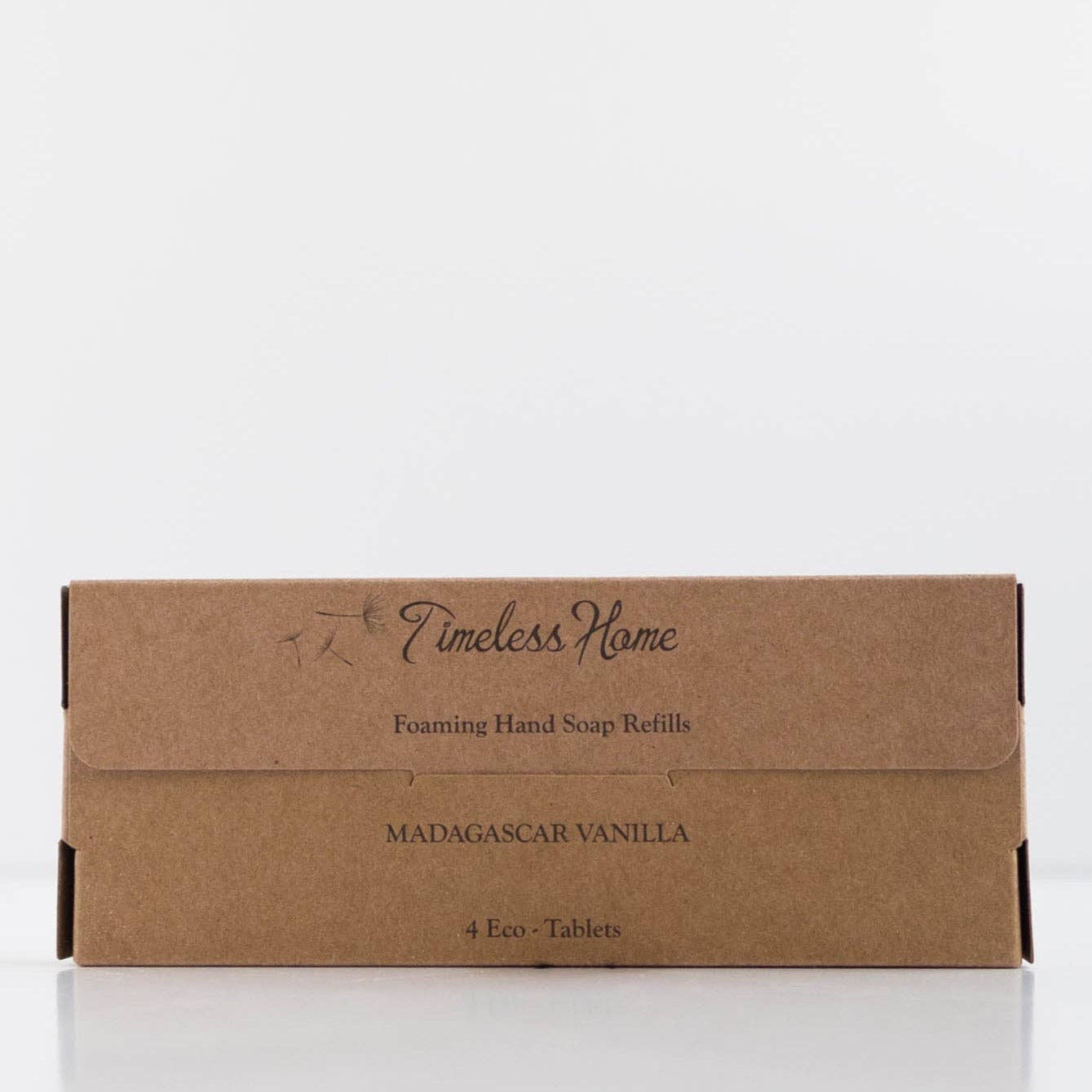 Timeless Organics Skin Care - Wholesale Hand Soap/Wash - Eco Tab - Hand Soap Refill Pack4