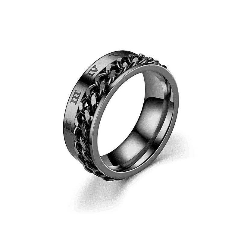 Tourtiwi – wholesale Band/stacked ring – Turning couple rings0