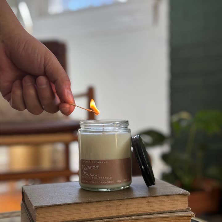 C.A Candle Co. - Wholesale Jar/Filled Candle - 8oz Soy Candle Old North State Collection7