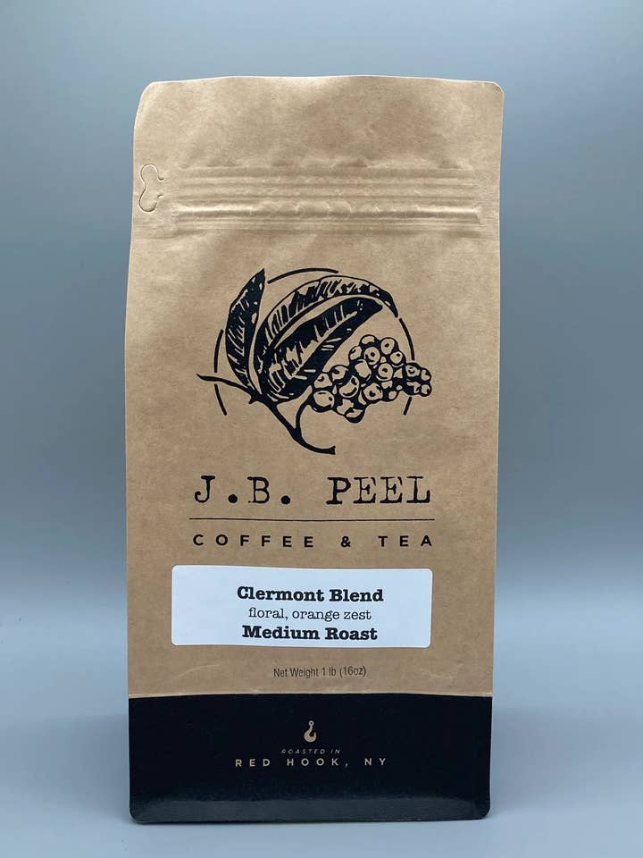 Clermont Blend - 1lb for wholesale by JB Peel Coffee & Tea