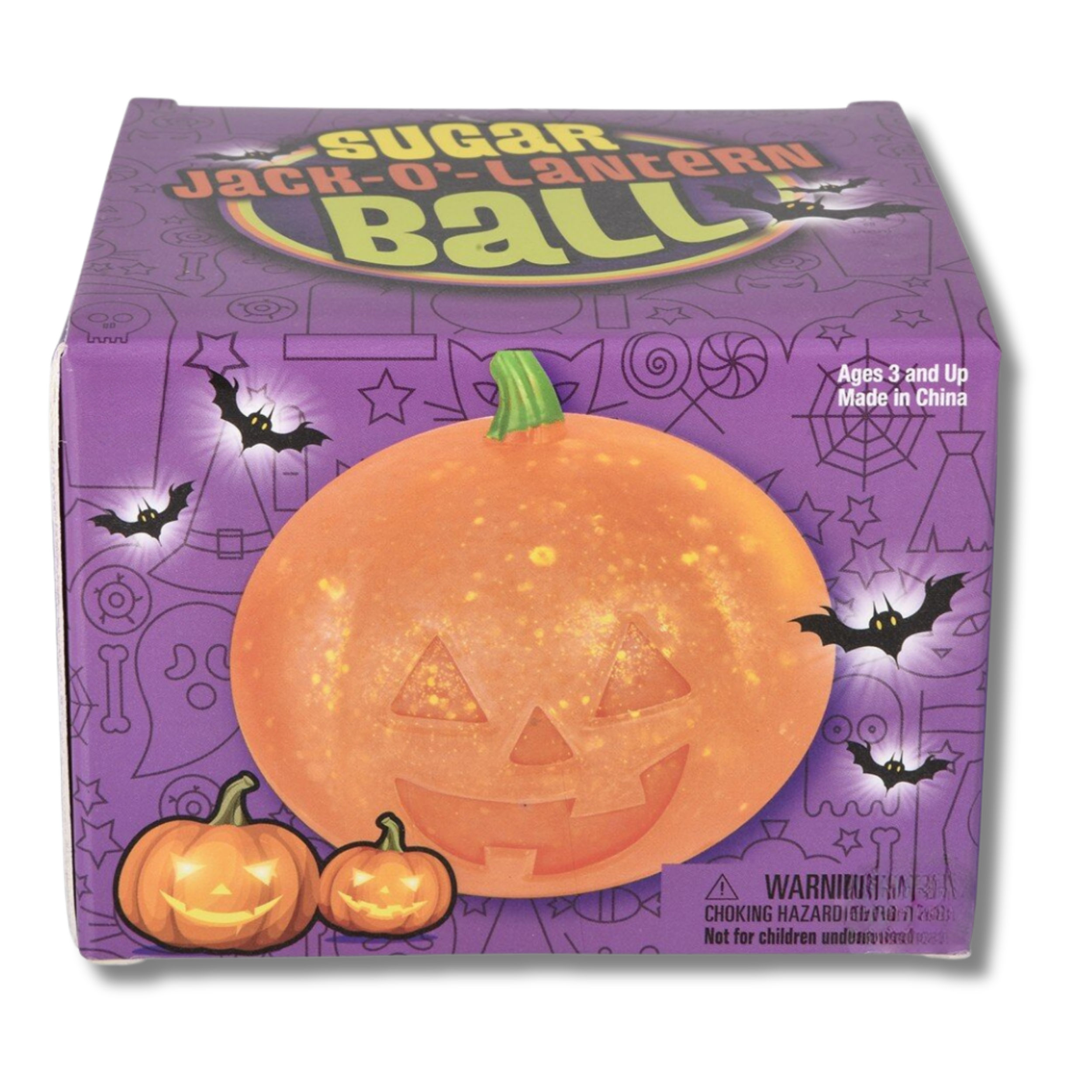 Pagdee Kids Juniors - Wholesale Squishy toy – Kids & Baby - Stress Relief Jack O Lantern Squeezy Sugar Ball For Kids4