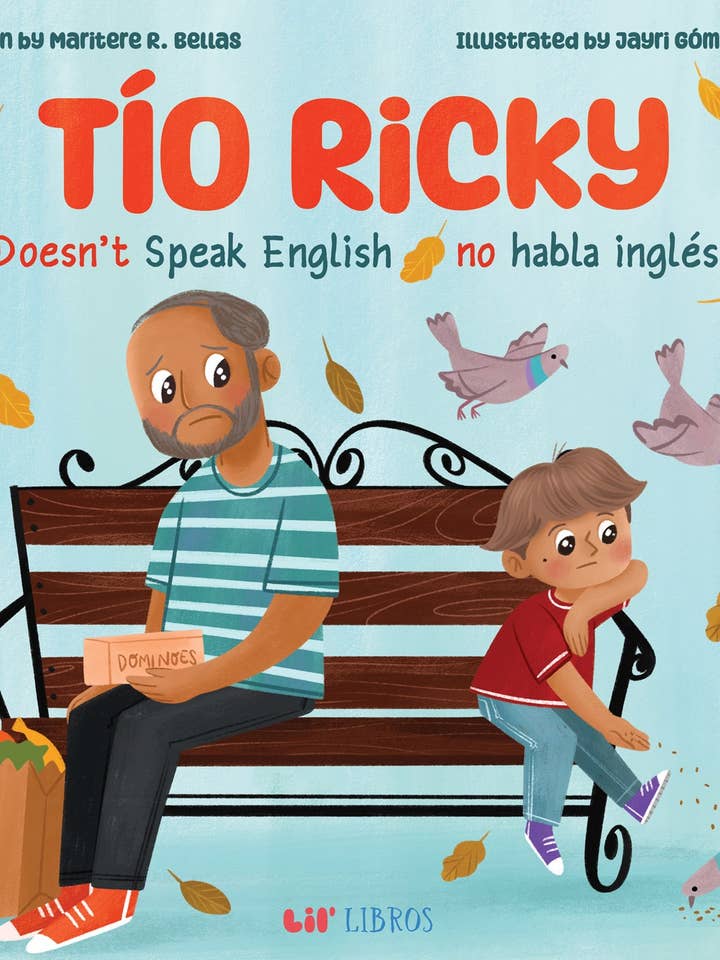 Tío Ricky Doesn't Speak English / Tío Ricky no habla inglés for wholesale by Gibbs Smith