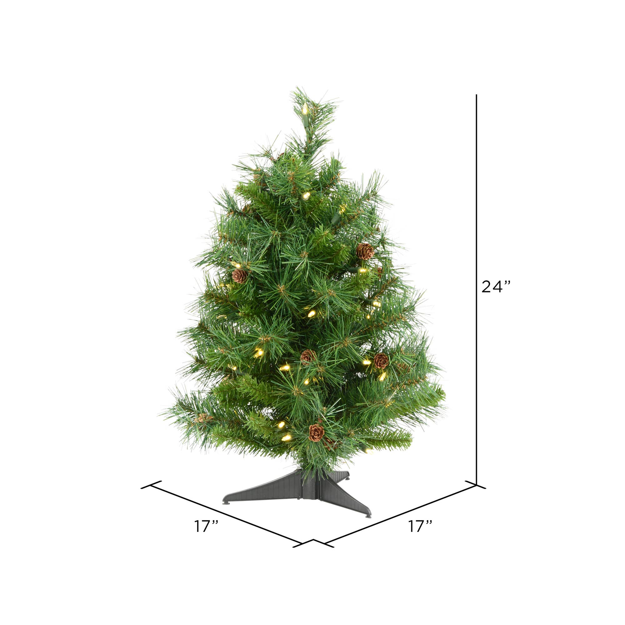 Vert Vickerman Cheyenne Pine 78T LED 50W, 2 pi x 17 po en vente sur Faire2