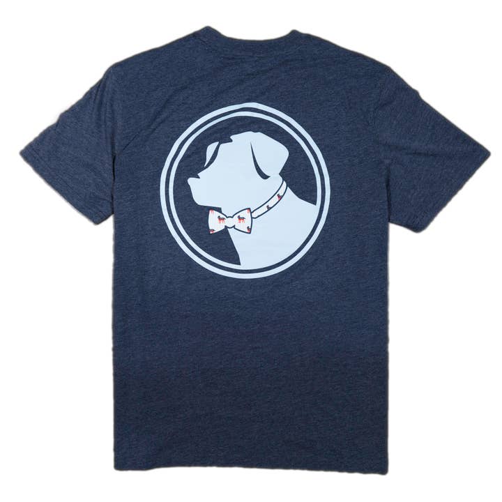 Original Logo PA Pattern - SS Tee for wholesale by Southern Proper