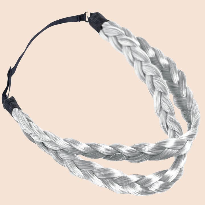 Madison Braids - Vendita all'ingrosso Fascia per capelli - Donna - Madison - Fascia per capelli da donna, a due fili18