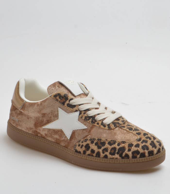SWEET MAGIC SHOES & BAGS - Vendita all'ingrosso Sneakers di tendenza - Donna - SCARPA CASUAL IN ALCANTARA E SUOLA IN GOMMA1