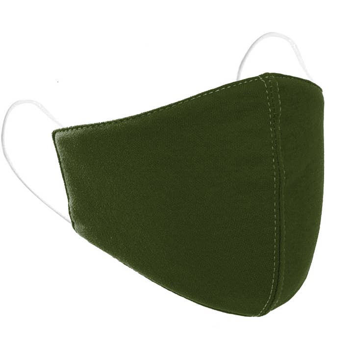 Green Cloth Face Mask for wholesale by Benjamin International