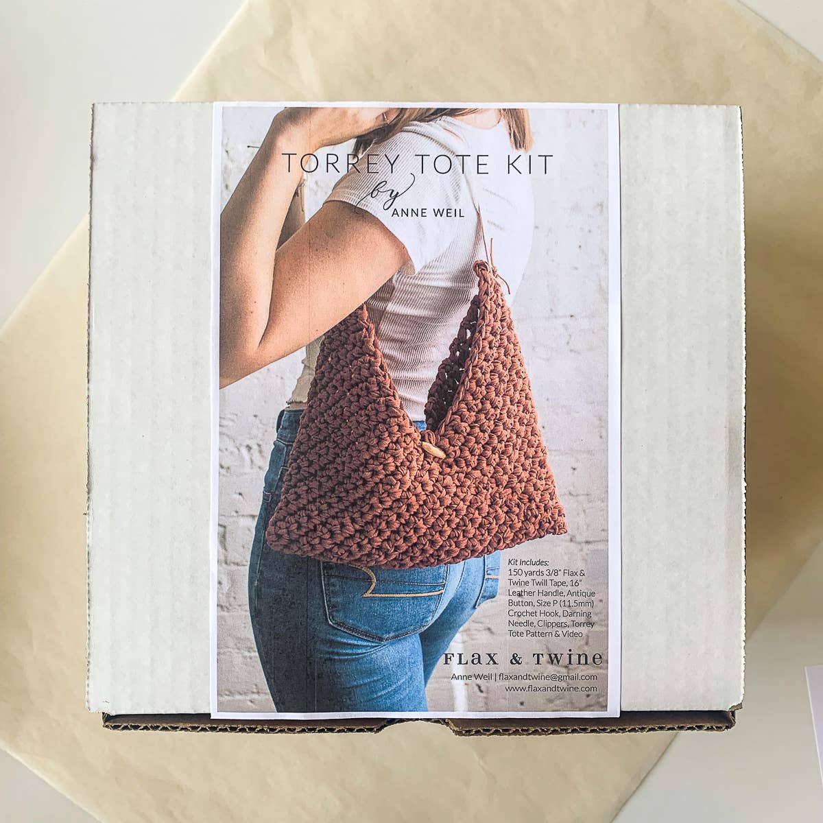 Flax & Twine - Vendita all'ingrosso Borsa tote - Donna - Kit Torrey Tote13