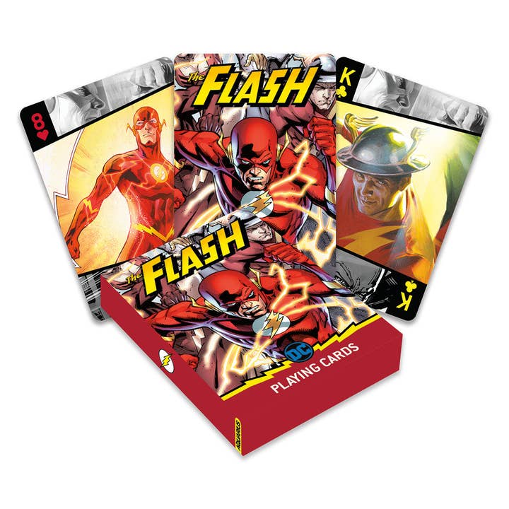William Valentine Collection - Wholesale Playing Cards - DC Comics The Flash Playing Cards