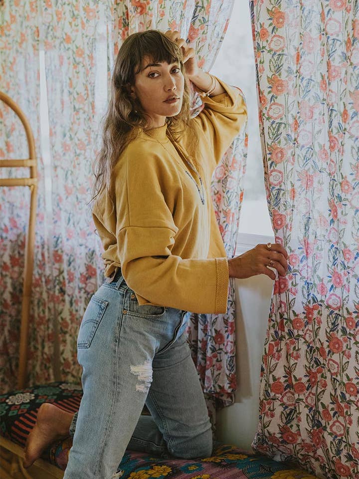 Bali Block Print Curtains for wholesale by Wings Hawaii