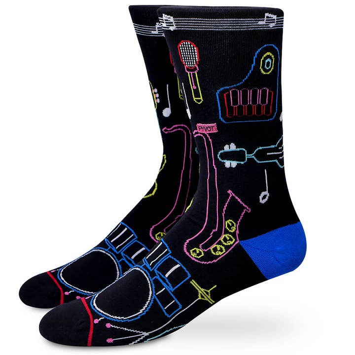 Pyvot - Wholesale Socks - Unisex - Jammin' Socks1