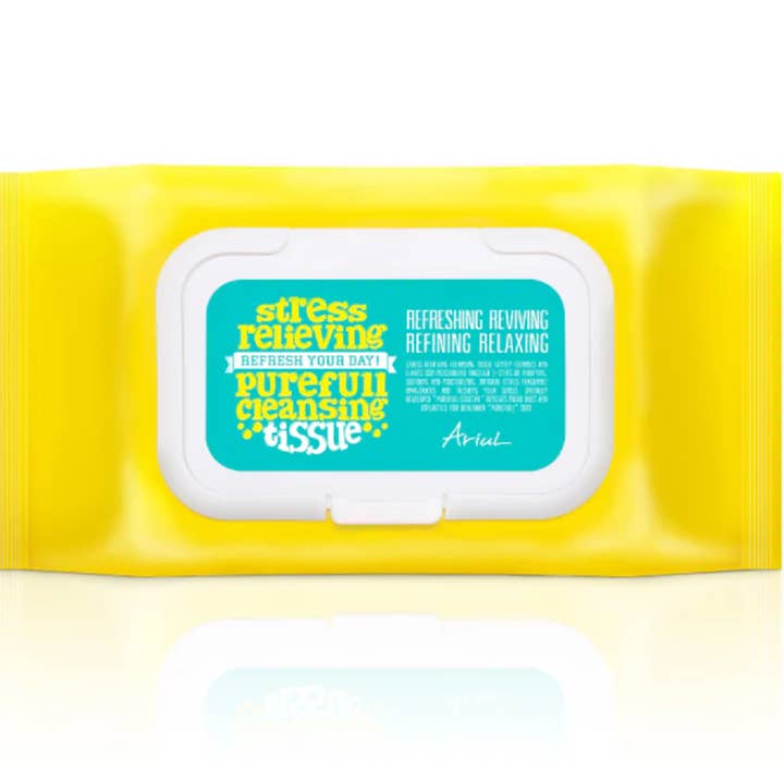 Ariul Stress Relieving Purefull Cleansing Tissue for wholesale by YOLA BEAUTY