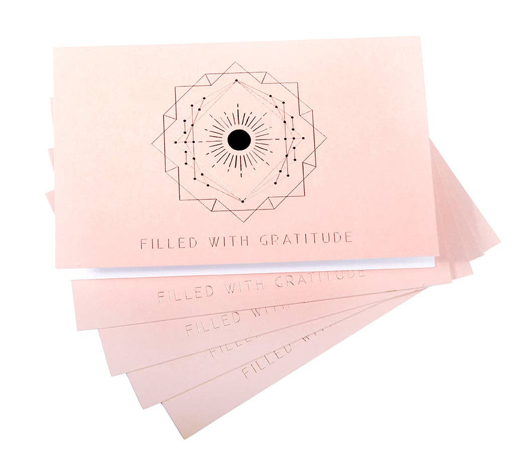 Insight Editions - #1 Pop Culture Publisher - Vente Assortiments de papeterie/cartes - Rempli de gratitude1