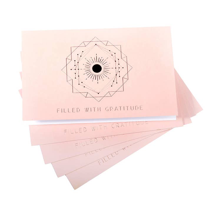 Insight Editions - #1 Pop Culture Publisher - Vente Assortiments de papeterie/cartes - Rempli de gratitude1