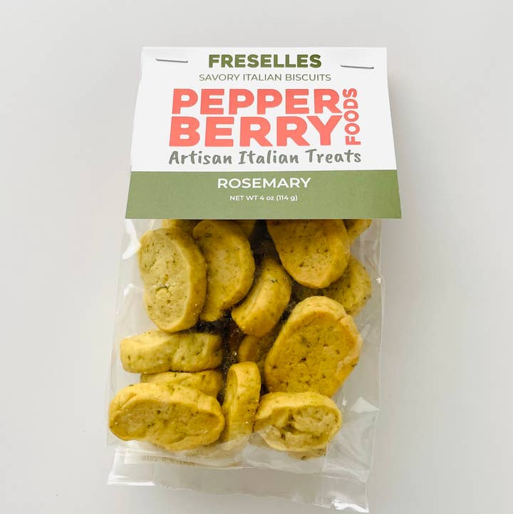 Pepperberry Foods LLC - Wholesale Crackers - Rosemary Freselles0