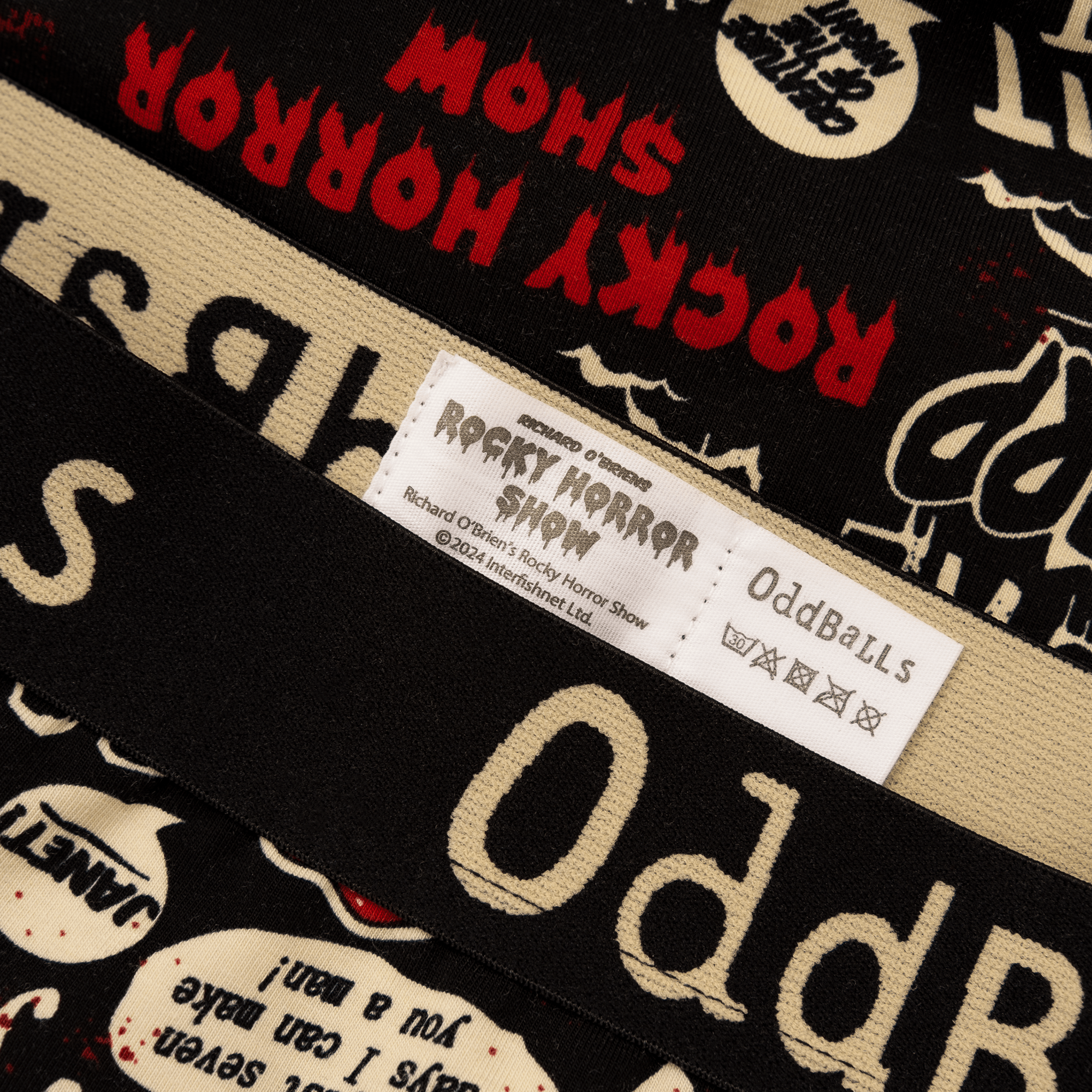 OddBalls – wholesale Underwear – Men's – Rocky Horror - Mens Cotton Boxer Shorts2