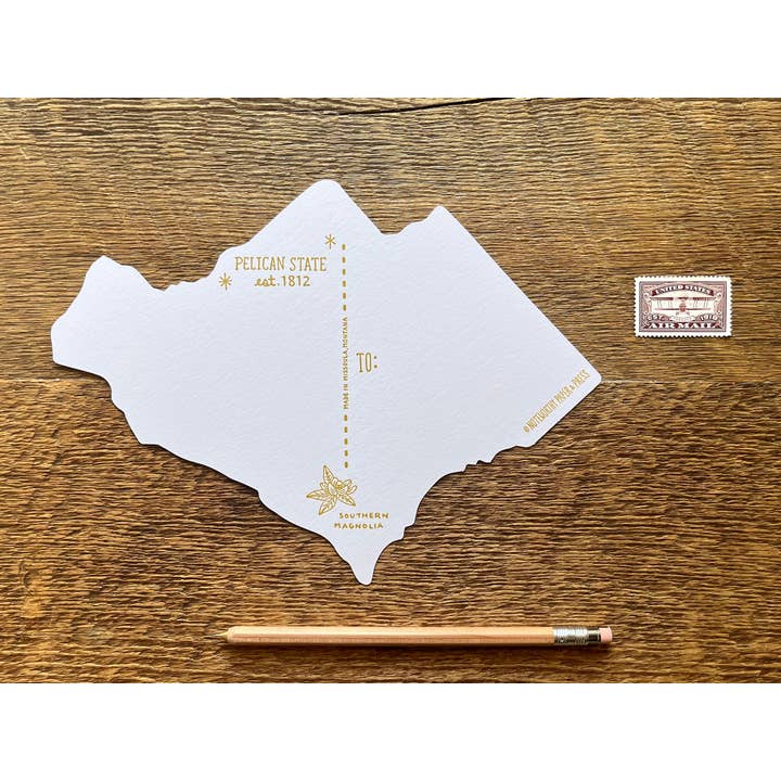 Noteworthy Paper & Press - Wholesale Postcard - Louisiana Postcard3