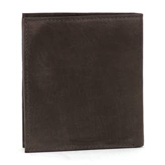 Leather Impressions Inc – Carteira – Homem por atacado – Hipster de couro de vaca de grão superior Bacci W/8987