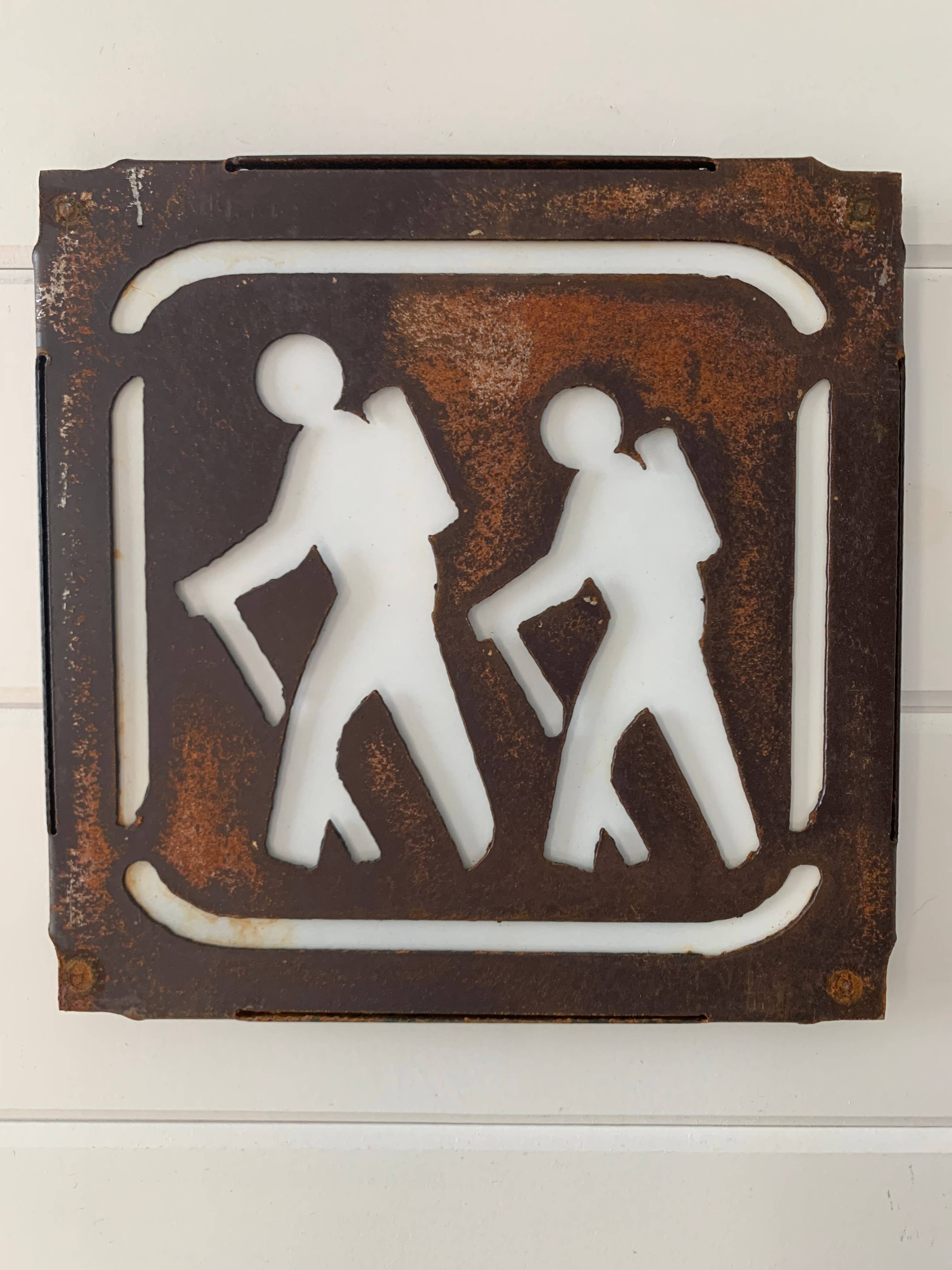 Out.West.Lifestyle. – wholesale Skylt – METALL REKREATION TECKEN7