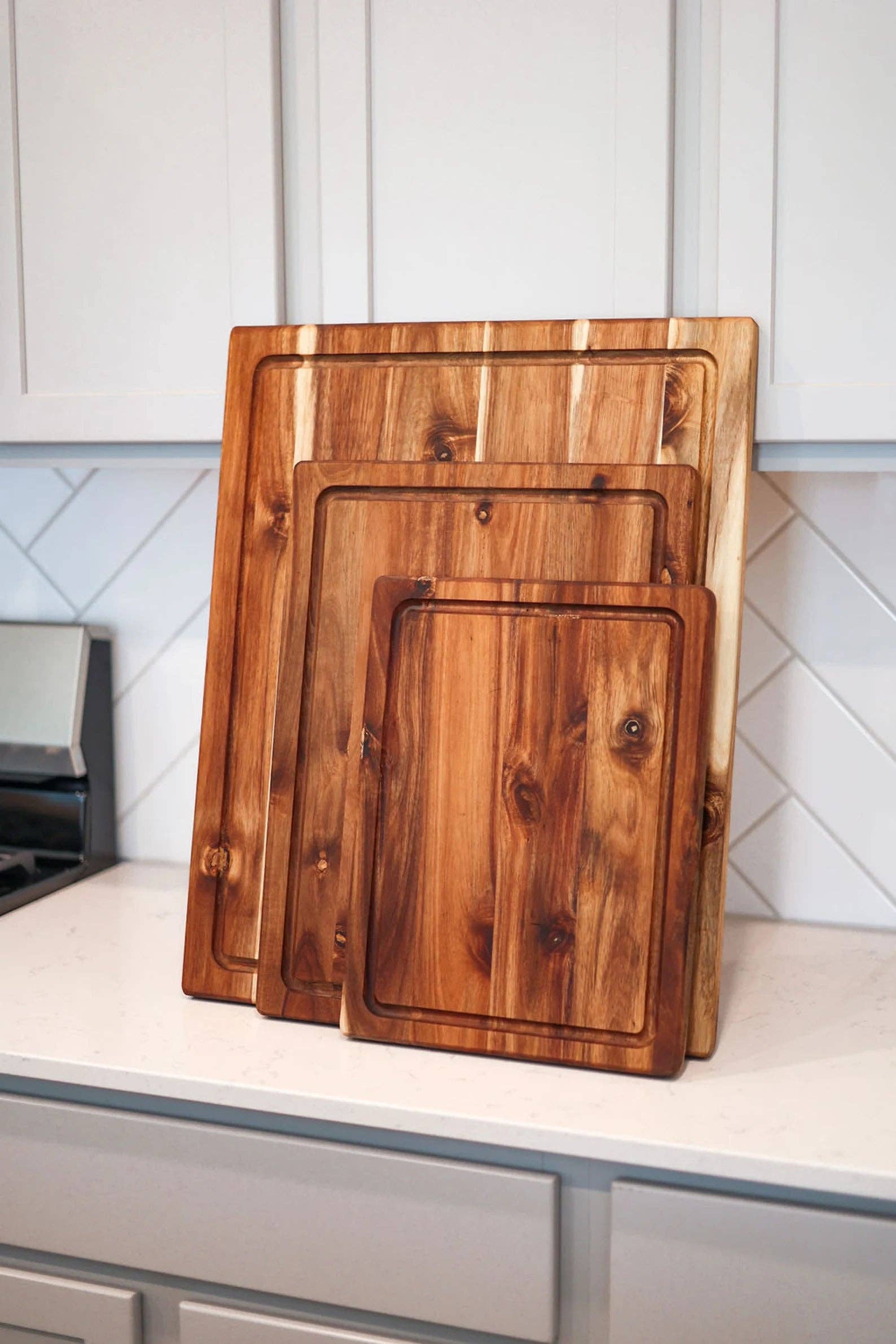 Tin Roof Kitchen & Home - Wholesale Cutting Board - Small Parkhouse Cutting Board