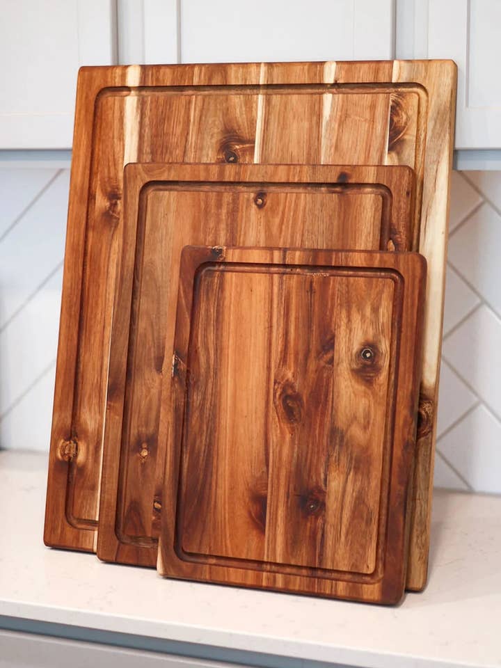 Small Parkhouse Cutting Board for wholesale by Tin Roof Kitchen & Home