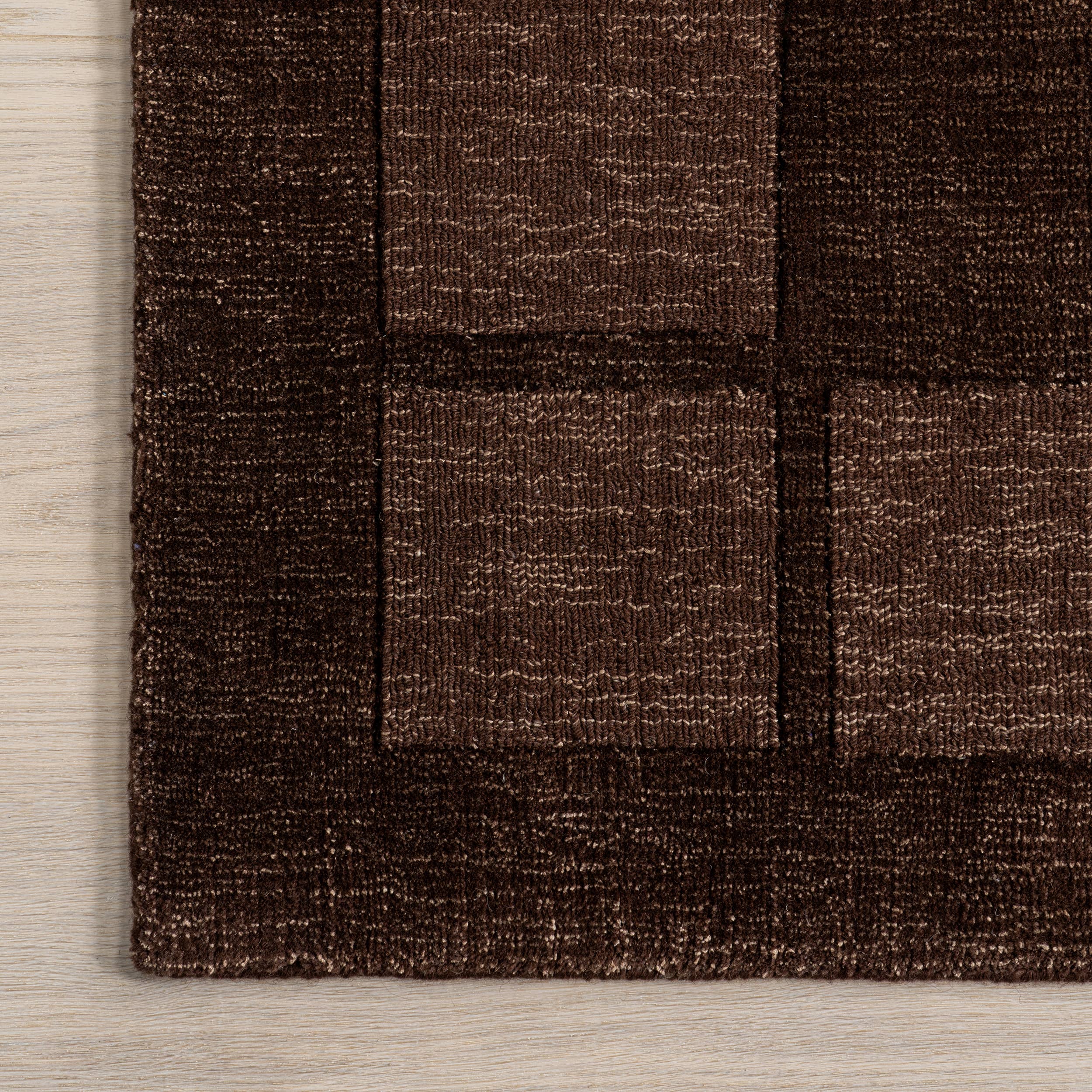 RUGS USA - Wholesale Area Rug - Petra High-Low Wool-Blend Area Rug4
