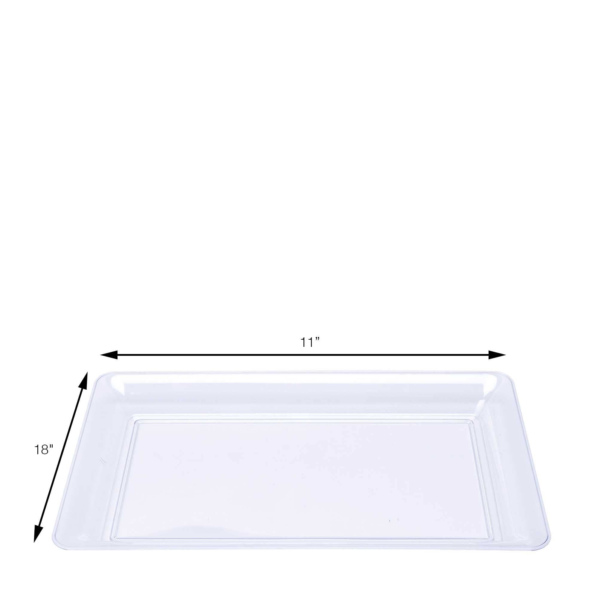 Portofino International Trading, USA - Wholesale Serving Tray - Plastic Serving Tray2