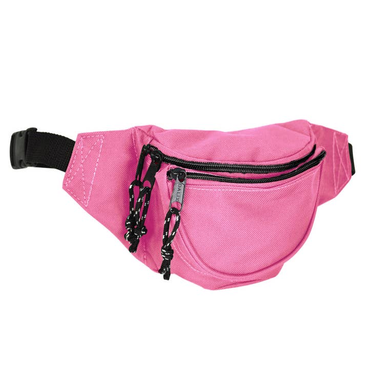 Dalix - Wholesale Belt Bag - Women's - DALIX Small Fanny Pack Waist Pouch S XS Size 24 to 314