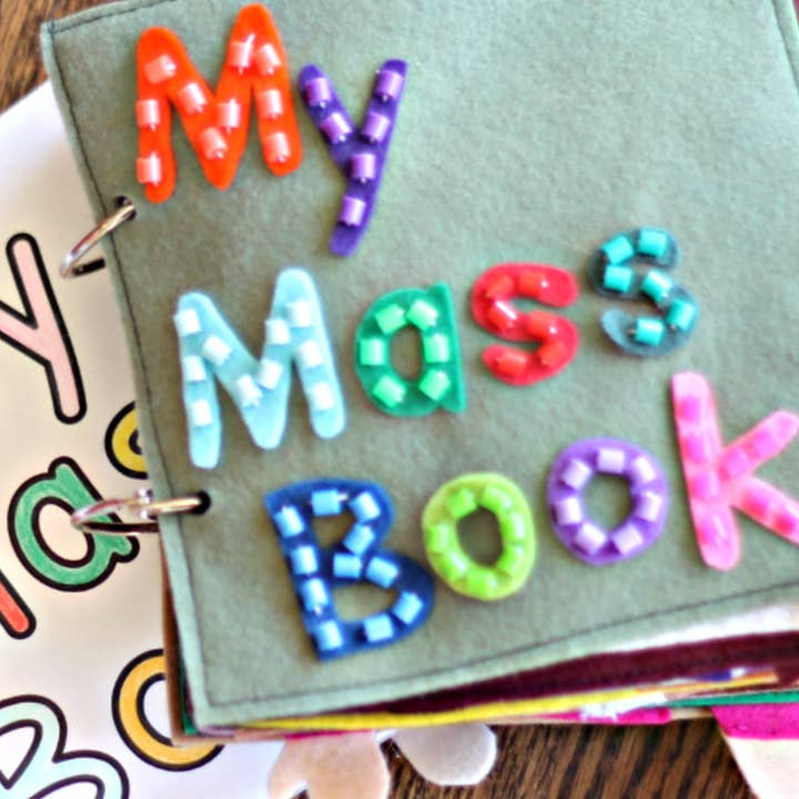 DIGITAL COPY: Mass Quiet Book Felt Pattern and Instructions for wholesale by Catholic Sprouts LLC