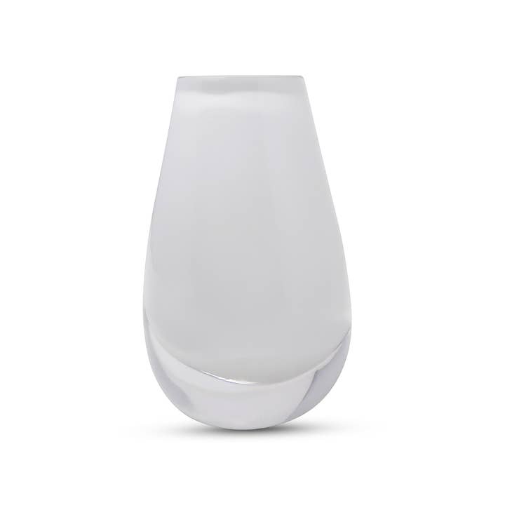 VIVIENCE - Wholesale Vase - Glass Bud Vase, 6.5"H6