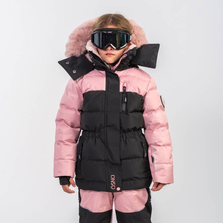 FÖRBESTÄLL & SPARA: Angel's Luxury Snowsuit för wholesale av ÖSNO Luxury Outerwear
