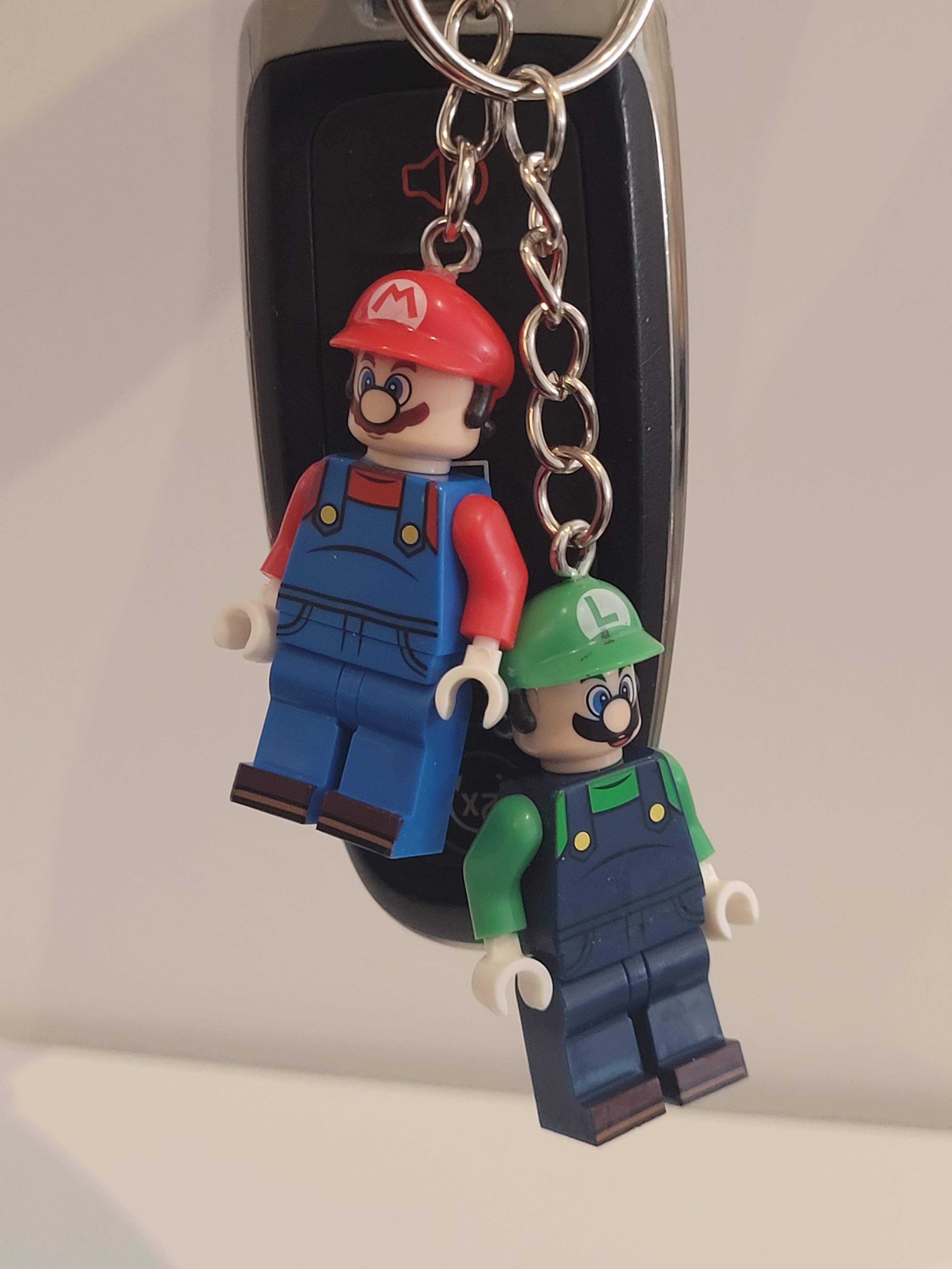 Con-Quest Crafts - Wholesale Keychain - Unisex - Video Game Character Mini-Figure Keychains5